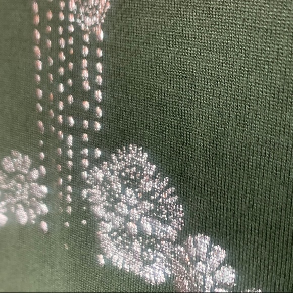 Old Navy Cactus Tank Top Shirt Green Gold Small - Picture 7 of 11